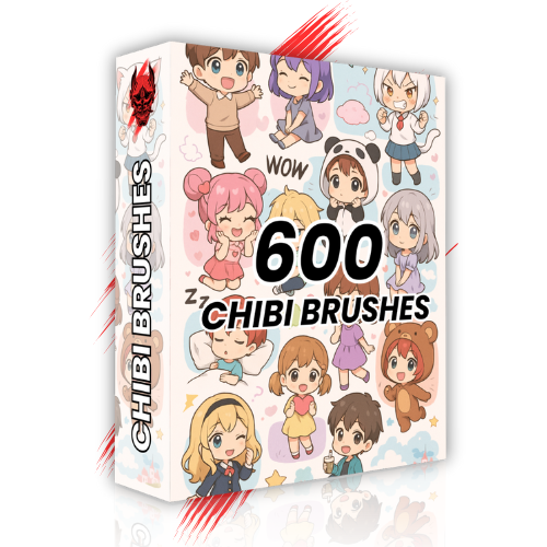 600 Chibi Brushes