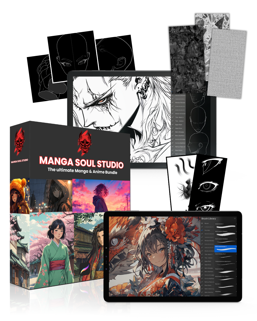 Manga Soul Studio: The ultimate Manga & Anime Bundle